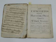 Handel's Water & Fire Music concertos book