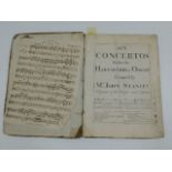 Handel's Water & Fire Music concertos book