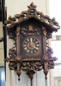 A West German Cuckoo clock, working order