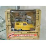 A boxed Del Boy alarm clock