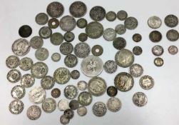 A quantity of pre-1946 coinage, mostly a/f 400g