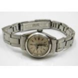 A ladies Rolex Tudor Oyster stainless steel wrist