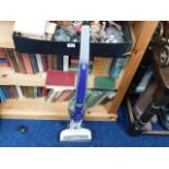A Vax cordless vacuum cleaner, PAT tested as pass, twinned with a Ring Optica CCTV camera system (se