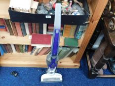 A Vax cordless vacuum cleaner, PAT tested as pass, twinned with a Ring Optica CCTV camera system (se