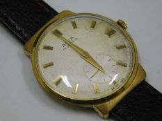 A gents vintage Avia wristwatch, runs when wound