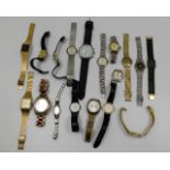 A quantity of mixed watches