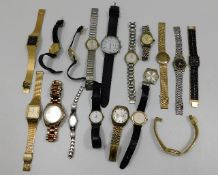 A quantity of mixed watches