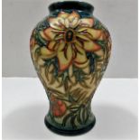A Moorcroft pottery vase 6.5in tall