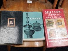 Five bags of books relating to mostly antiques & a