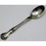 A silver teaspoon 20.1g