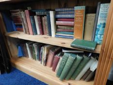 A quantity of mixed vintage & antique books includ