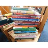 A quantity of twenty two books of motoring interes