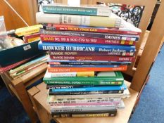 A quantity of twenty two books of motoring interes