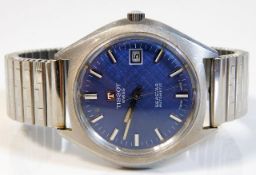 A vintage gents Tissot Seastar Automatic wrist wat