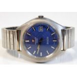 A vintage gents Tissot Seastar Automatic wrist wat