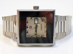 A vintage boxed gents Rado Diastar Magic wrist wat