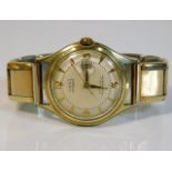 A vintage gents Osco Parat 17 jewel wristwatch