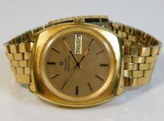 A vintage gents Bulova Accutron wrist watch, not r