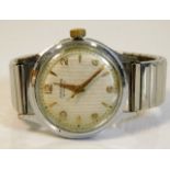 A vintage gents Junghans wristwatch