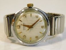A vintage gents Junghans wristwatch