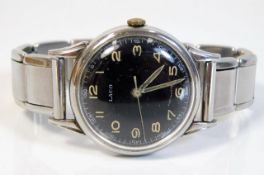 A vintage gents Laco wristwatch