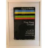 A hand signed limited edition 41/50 print "Five Ring Circus" by Harland Miller, dated 2012, actual p