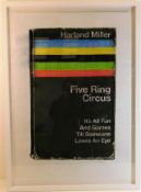 A hand signed limited edition 41/50 print "Five Ring Circus" by Harland Miller, dated 2012, actual p