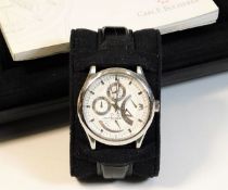 A Carl F. Bucherer Manero chronograph wristwatch w