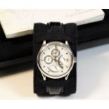 A Carl F. Bucherer Manero chronograph wristwatch w