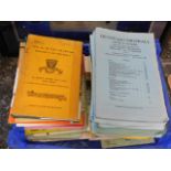 A quantity of mostly Cornwall related booklets & s