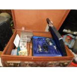 A case contained various medical related items suc