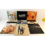 Approx. various 58 vinyl LP's, including Fleetwood