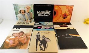 Approx. various 58 vinyl LP's, including Fleetwood