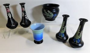 A quantity of mixed Shelley ceramics