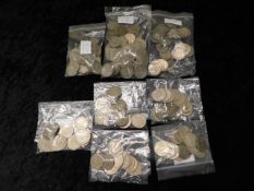 A quantity of George VI & Elizabeth II coinage (ap