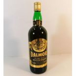 A vintage Dalmore 12 year old single malt whisky