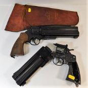 Two paintball type pistols, one a/f
