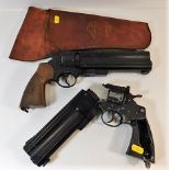 Two paintball type pistols, one a/f