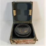A boxed Type R6 compass approx. 5in diameter