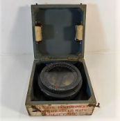 A boxed Type R6 compass approx. 5in diameter