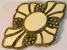 A vintage 1940/50's buckle, a/f