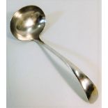 An A. Chick & Sons London 1969 silver sugar ladle