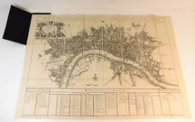 A New Plan of London - E. Weller, Cassell & Co. Lt