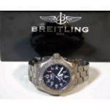 A gents Breitling Avenger Sea Wolf Titanium 44mm w