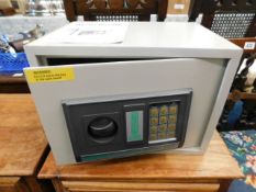 A grafter electronic safe, external measurements 1