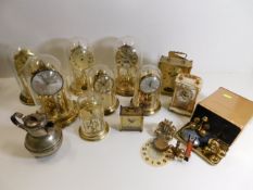 A quantity of mixed clocks