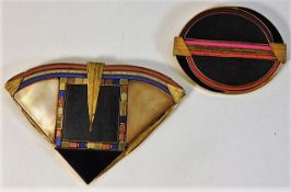 Two pieces of Langani costume jewellery