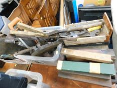 A box of tools & other boxed sundries
