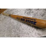 A Big Stick baseball bat 34in long