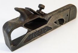 A Record skew rebate plane patent no. 807853